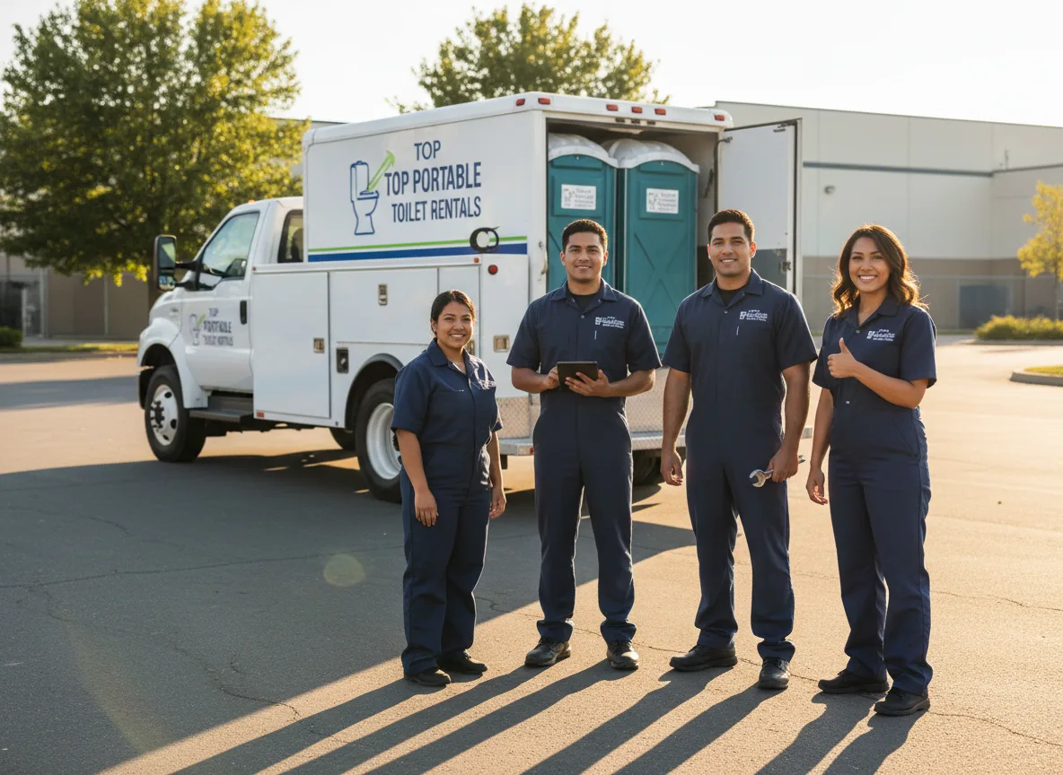 Short Term Porta Potty Rental company in Leeds, AL